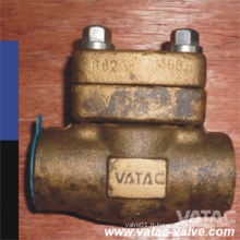 Union Bonnet laiton / bronze NPT / BSPT B62 / C95800 Swing Check Valve